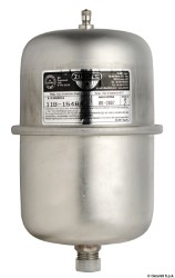 Accumulator tank f. fresh w. pump/water heater 1 l 